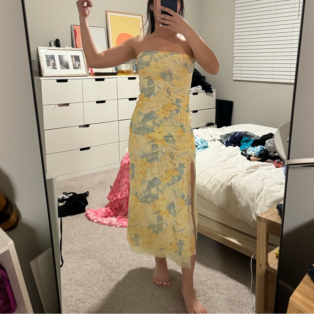 Zara floral printed
